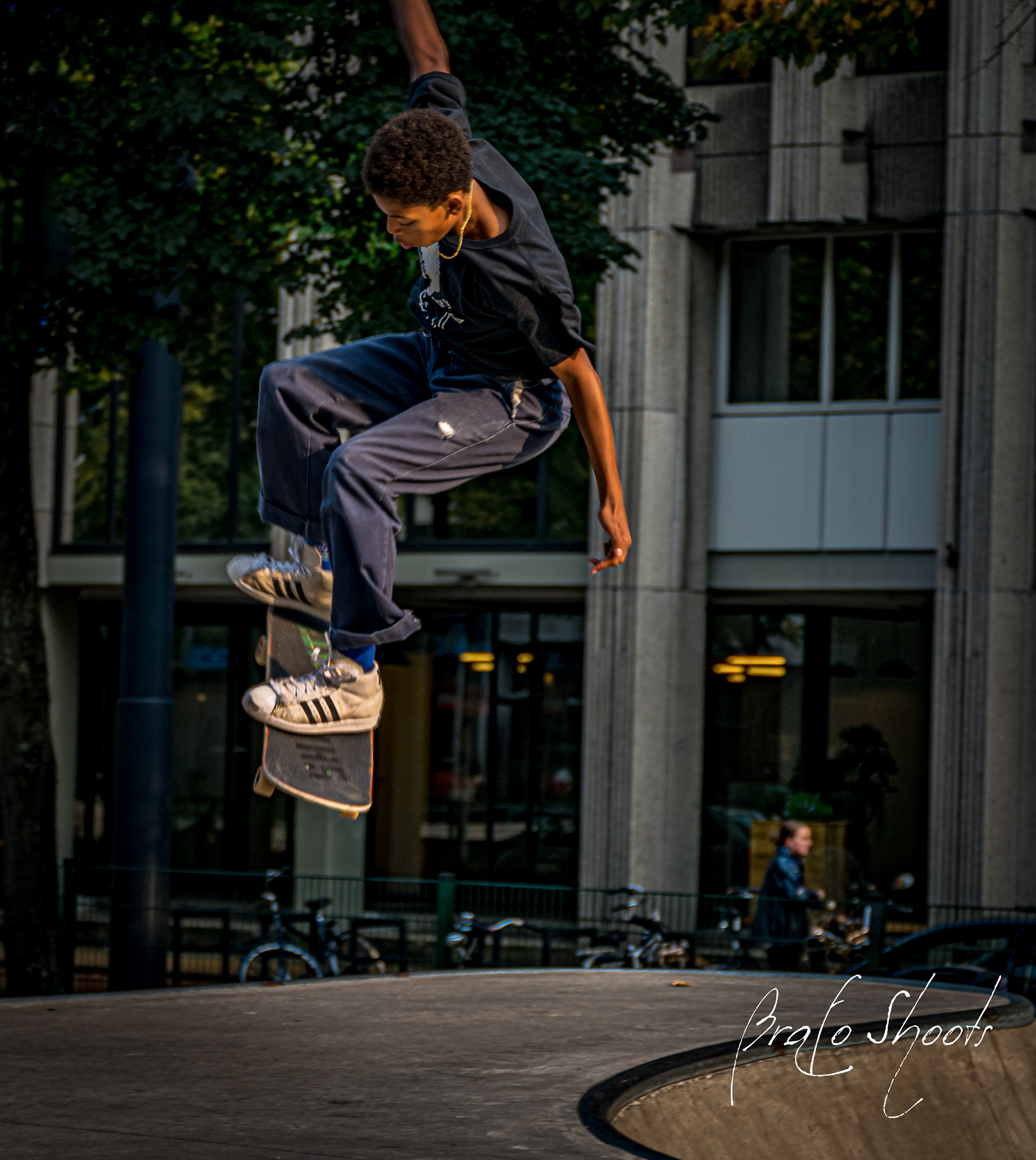 Straatfoto